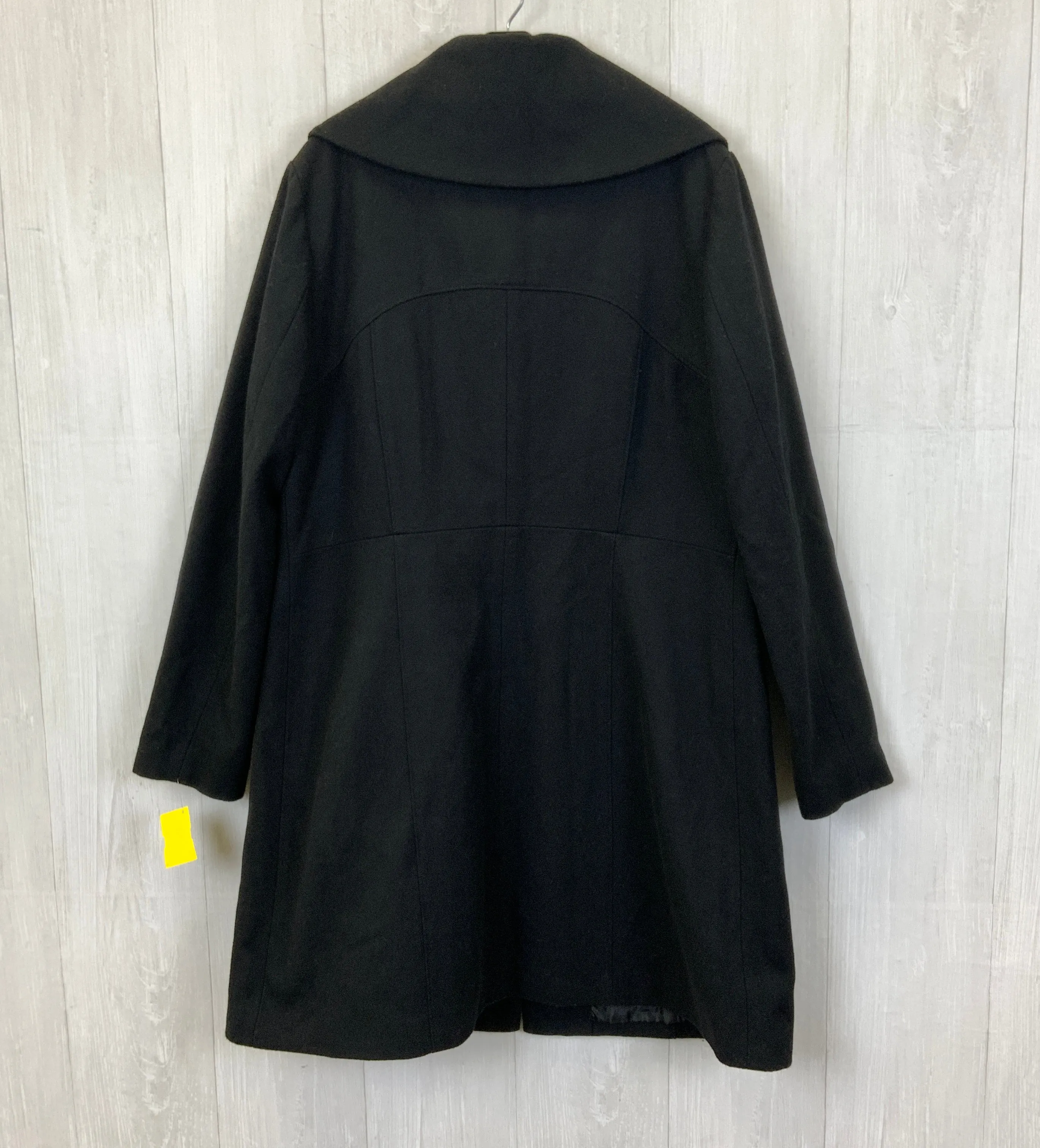 Coat Peacoat By Gap In Black, Size: Xl