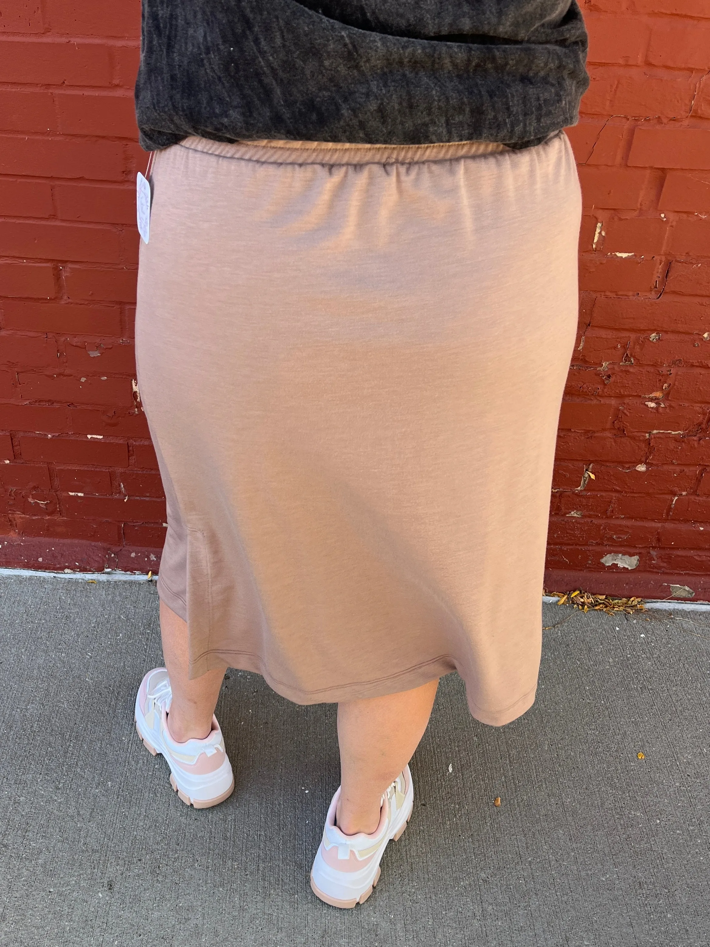 Coco Sweatshirt Skirt