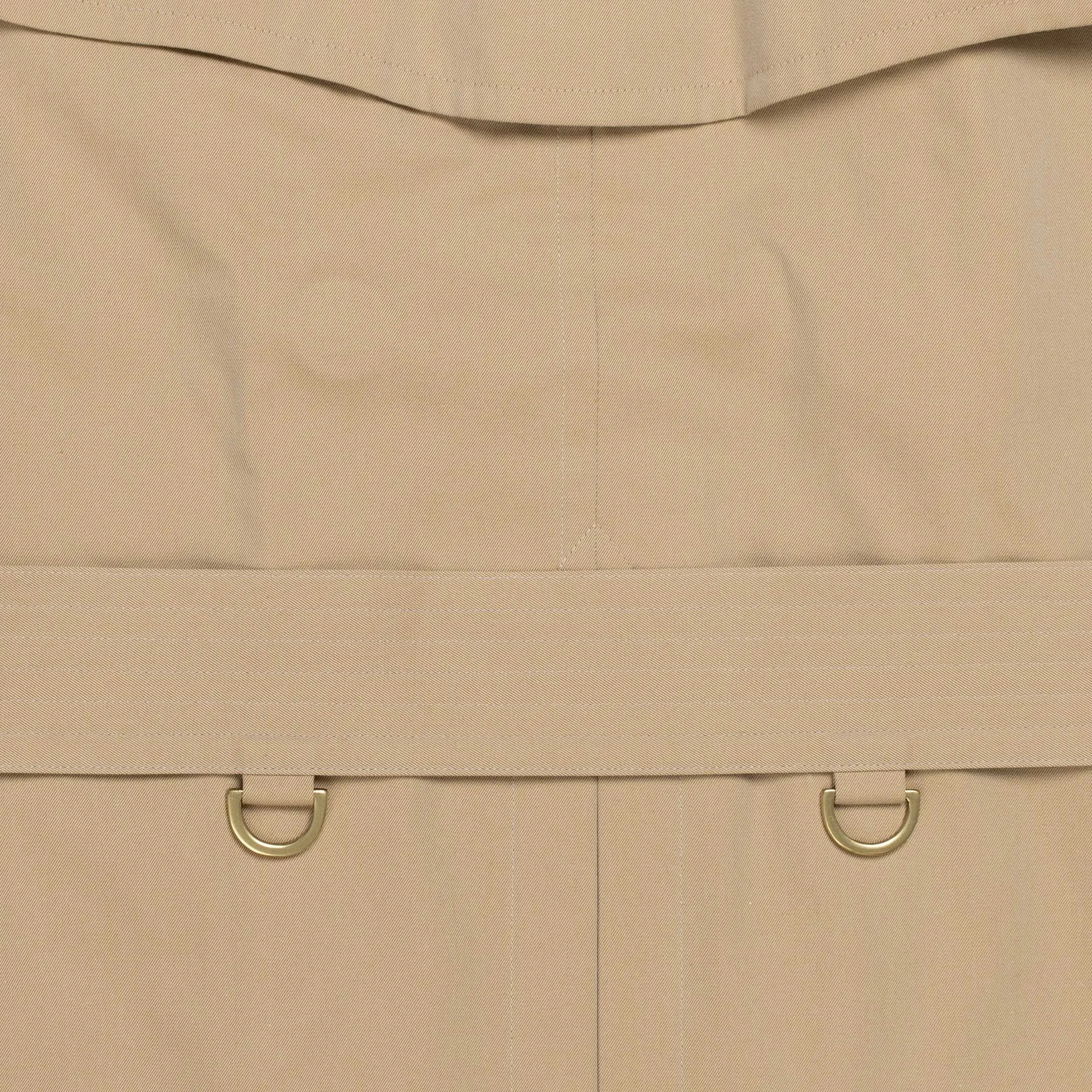 Coherence AL II Trench Coat Gabardine Beige