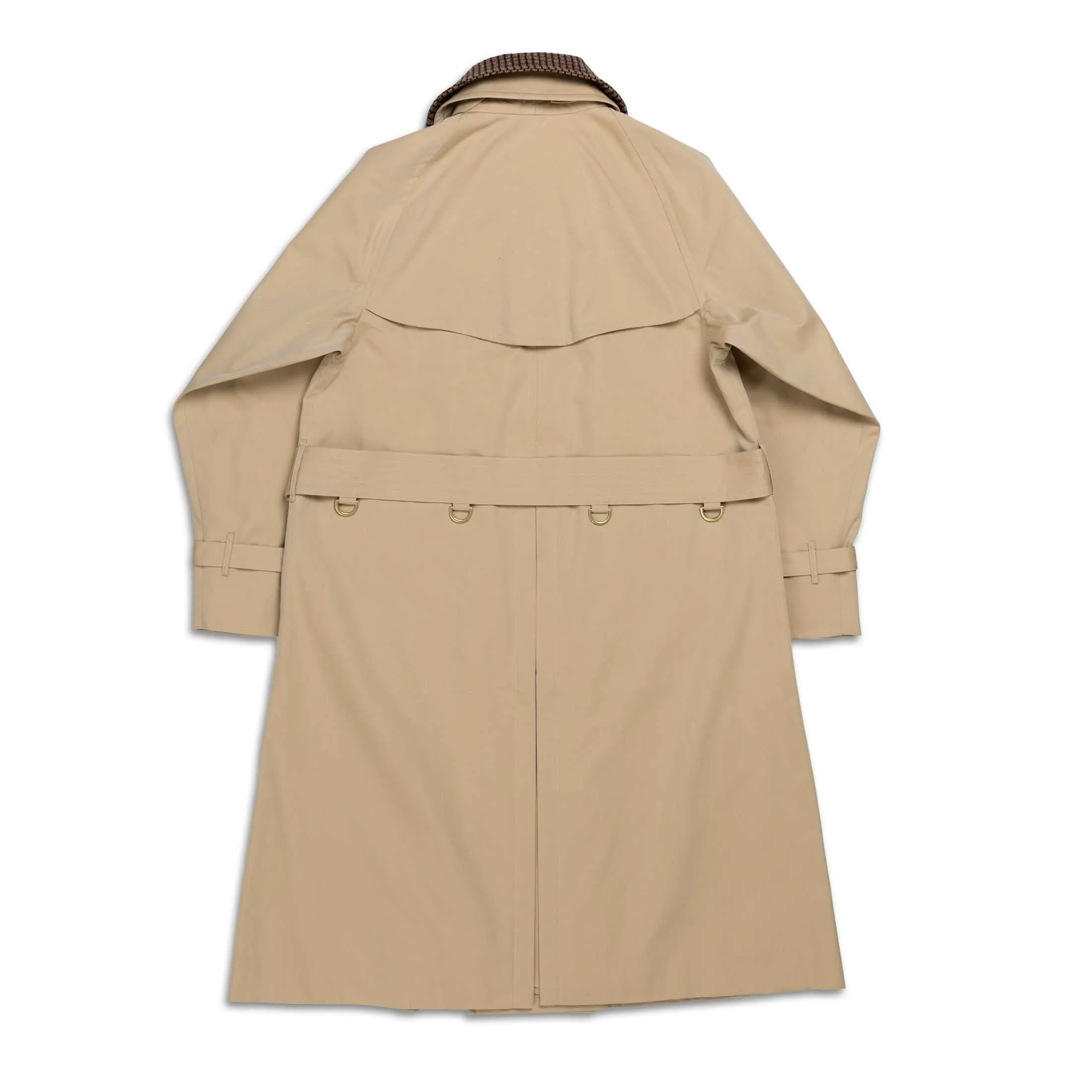 Coherence AL II Trench Coat Gabardine Beige