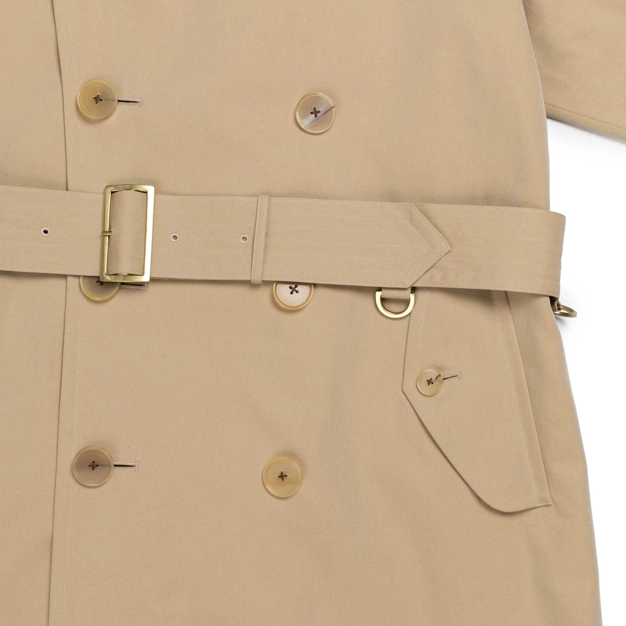 Coherence AL II Trench Coat Gabardine Beige