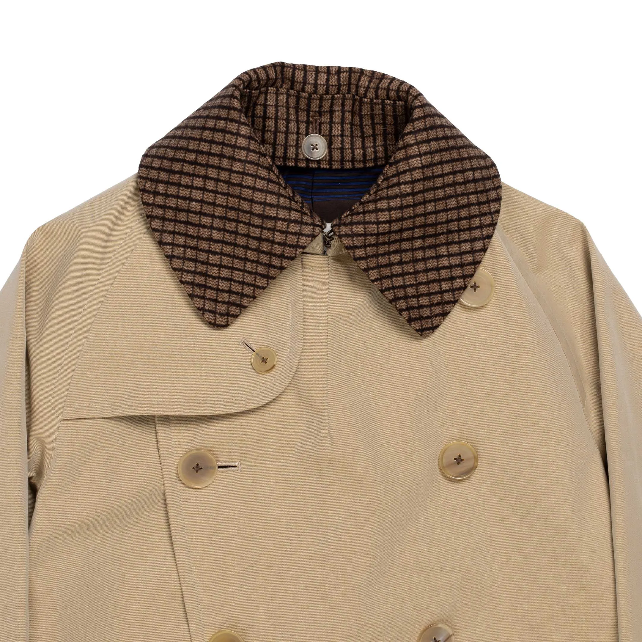 Coherence AL II Trench Coat Gabardine Beige