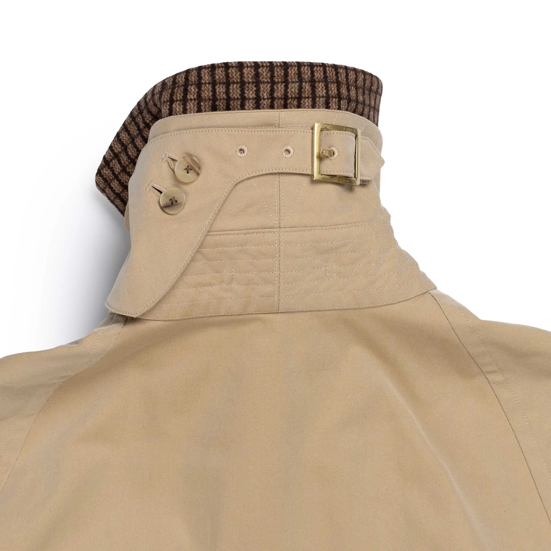 Coherence AL II Trench Coat Gabardine Beige