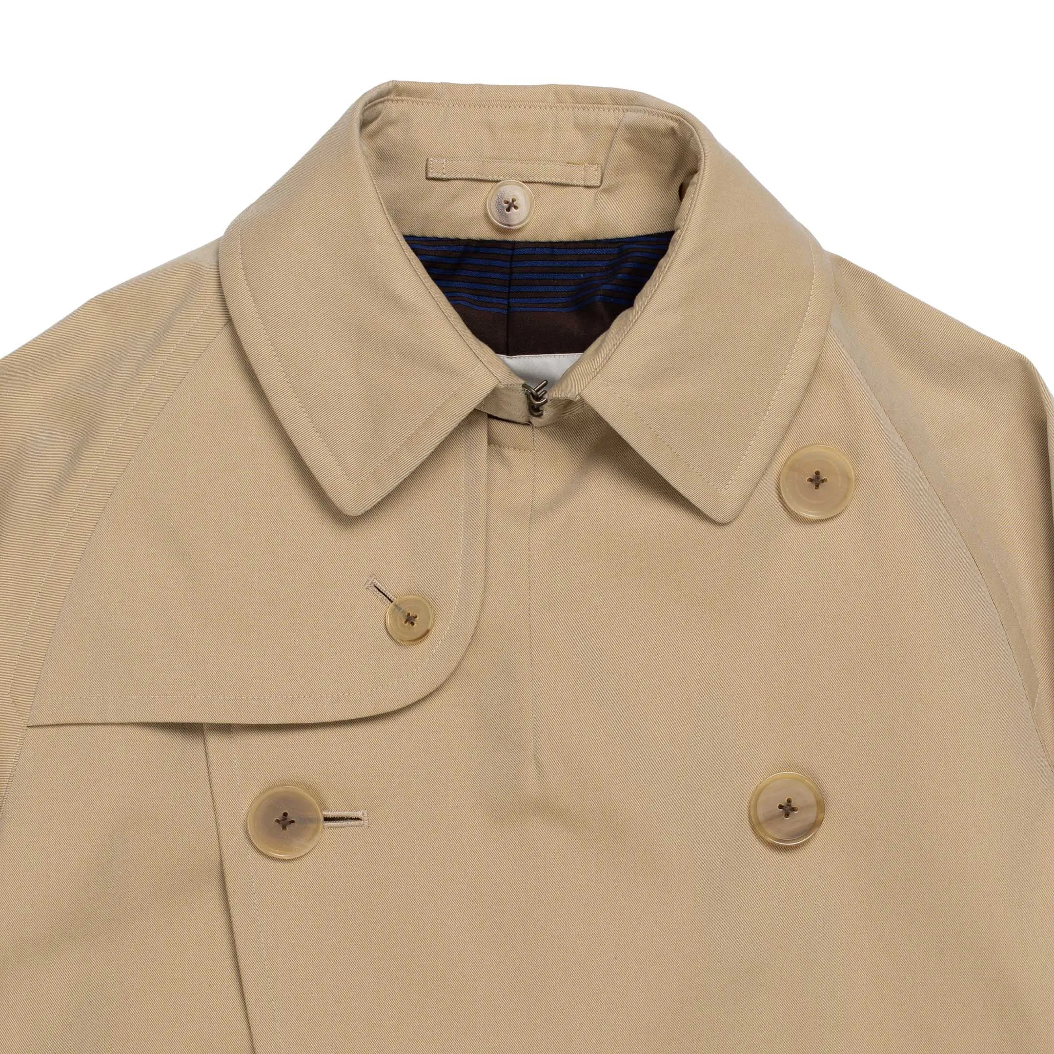 Coherence AL II Trench Coat Gabardine Beige