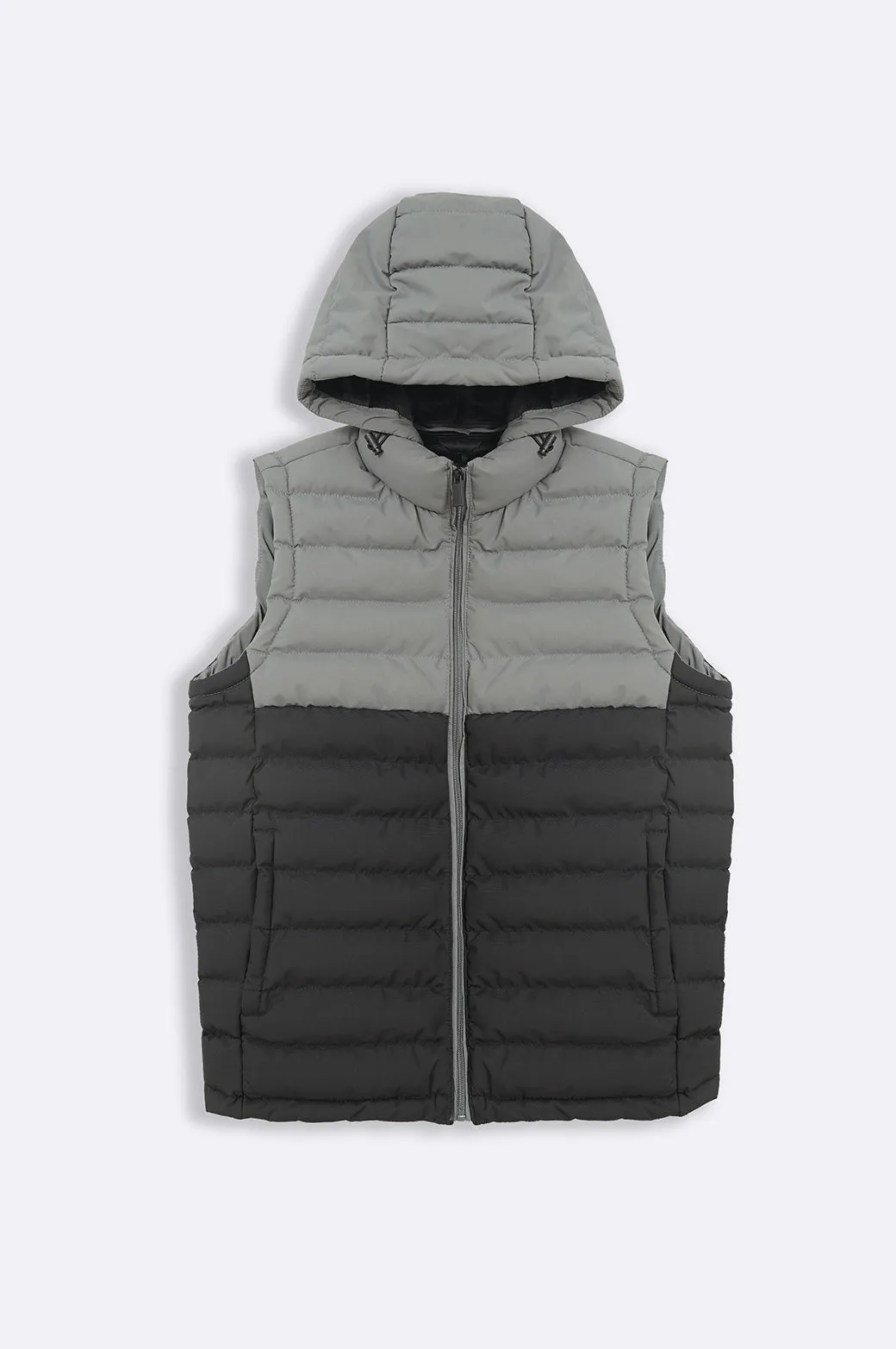 CONTRAST GILET