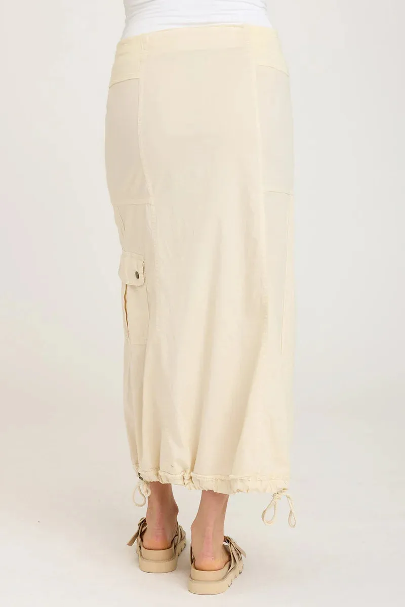 Corintha Bubble Skirt - Windchill