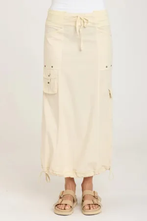 Corintha Bubble Skirt - Windchill