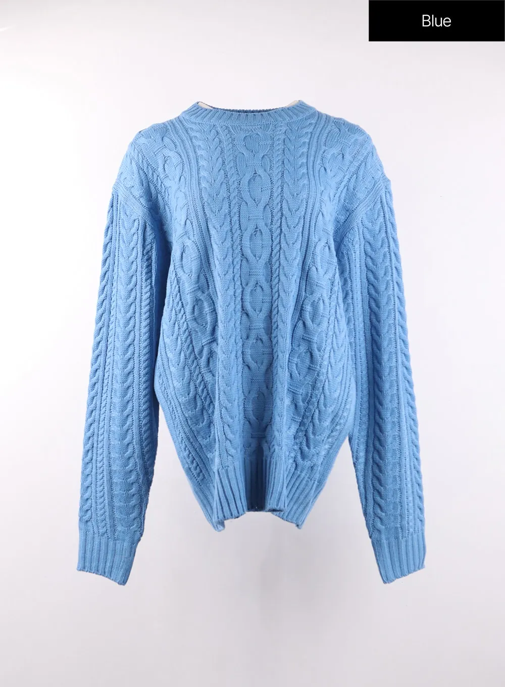 Cozy Cable Knit Sweater OF405