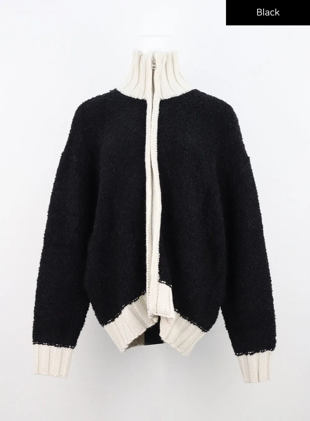 Cozy Oversized Knit Sweater Jacket CN307