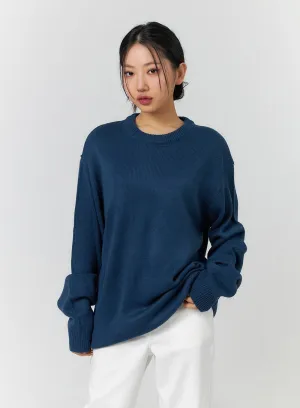 Cozy Oversized Unisex Sweatshirt CF401