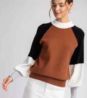 Cozy Up Mock Neck