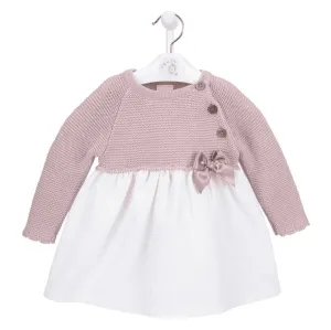 Dandelion Dusty Pink Knitted Dress