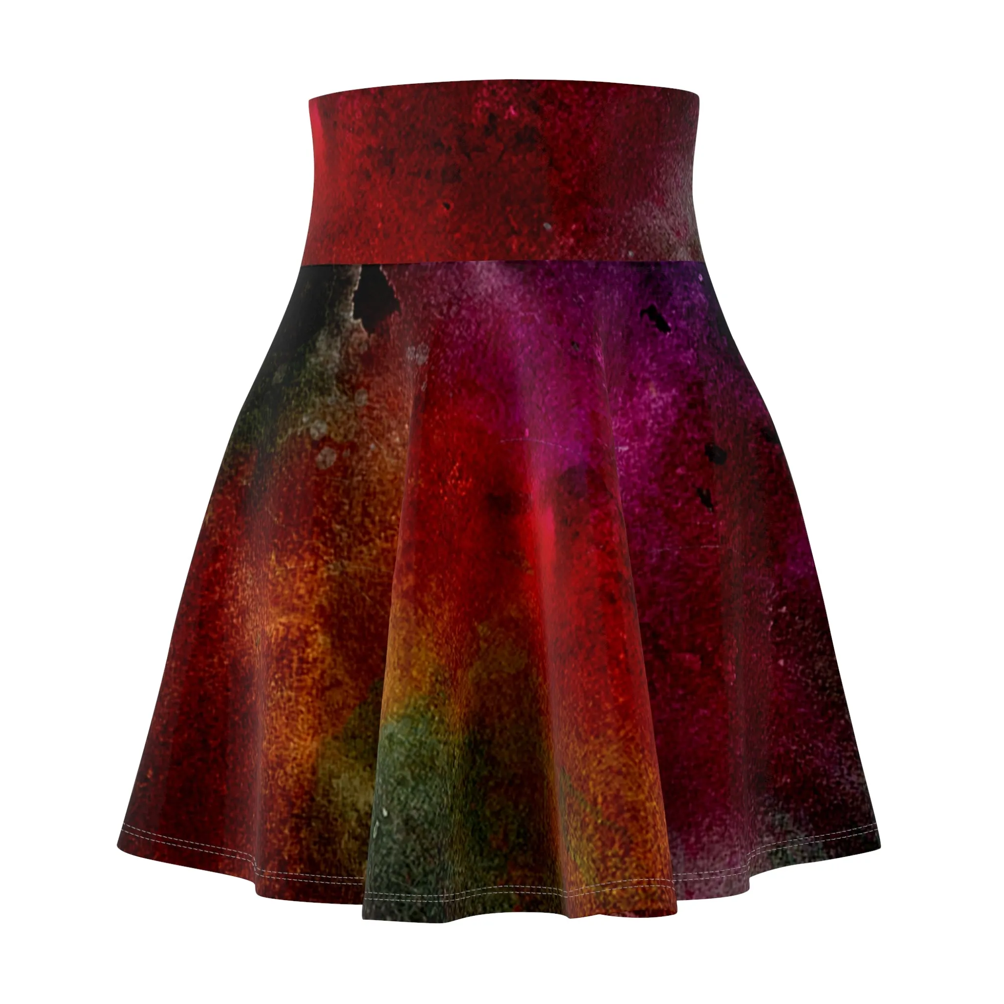 Dark Explosion  - Inovax Woman's Skater Skirt