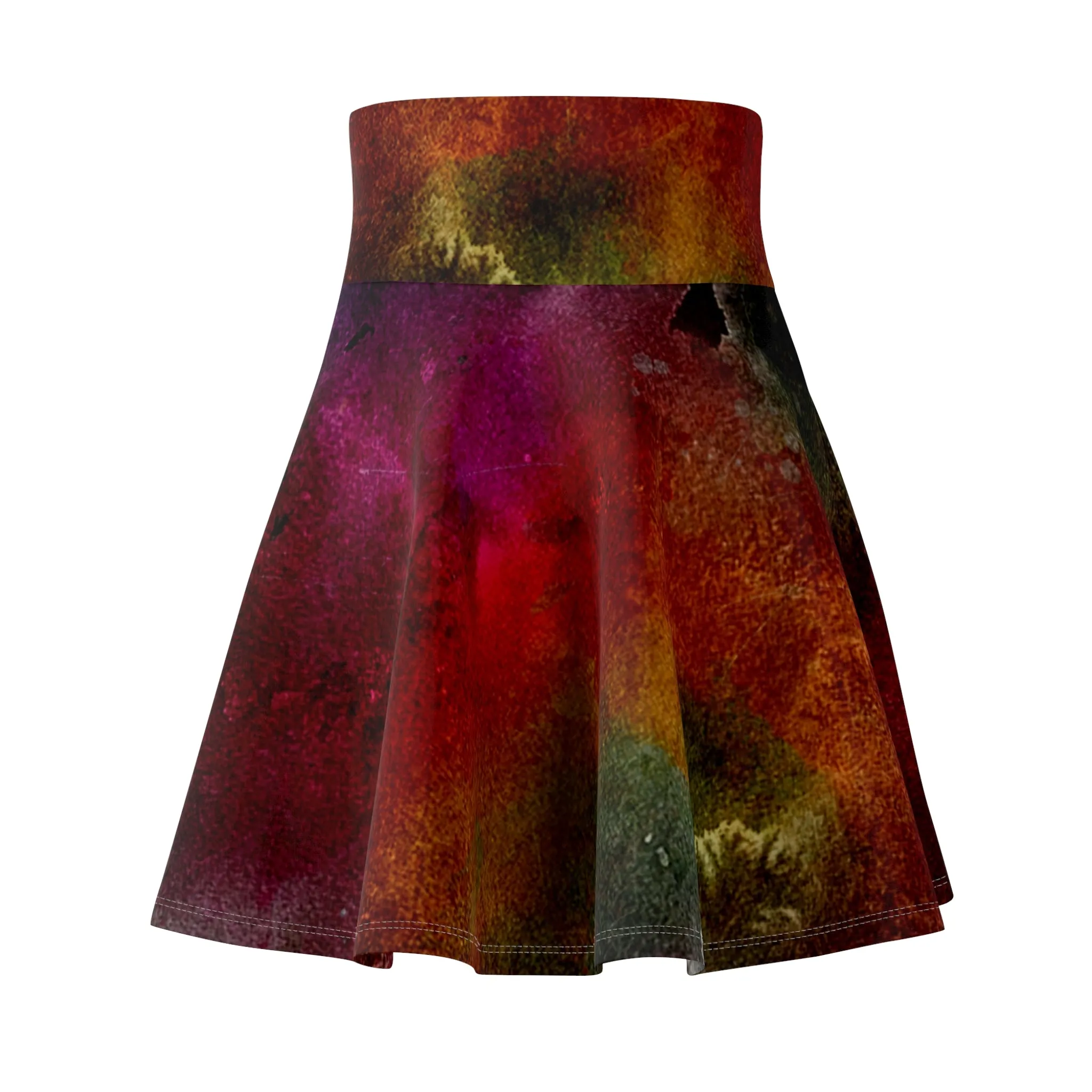 Dark Explosion  - Inovax Woman's Skater Skirt