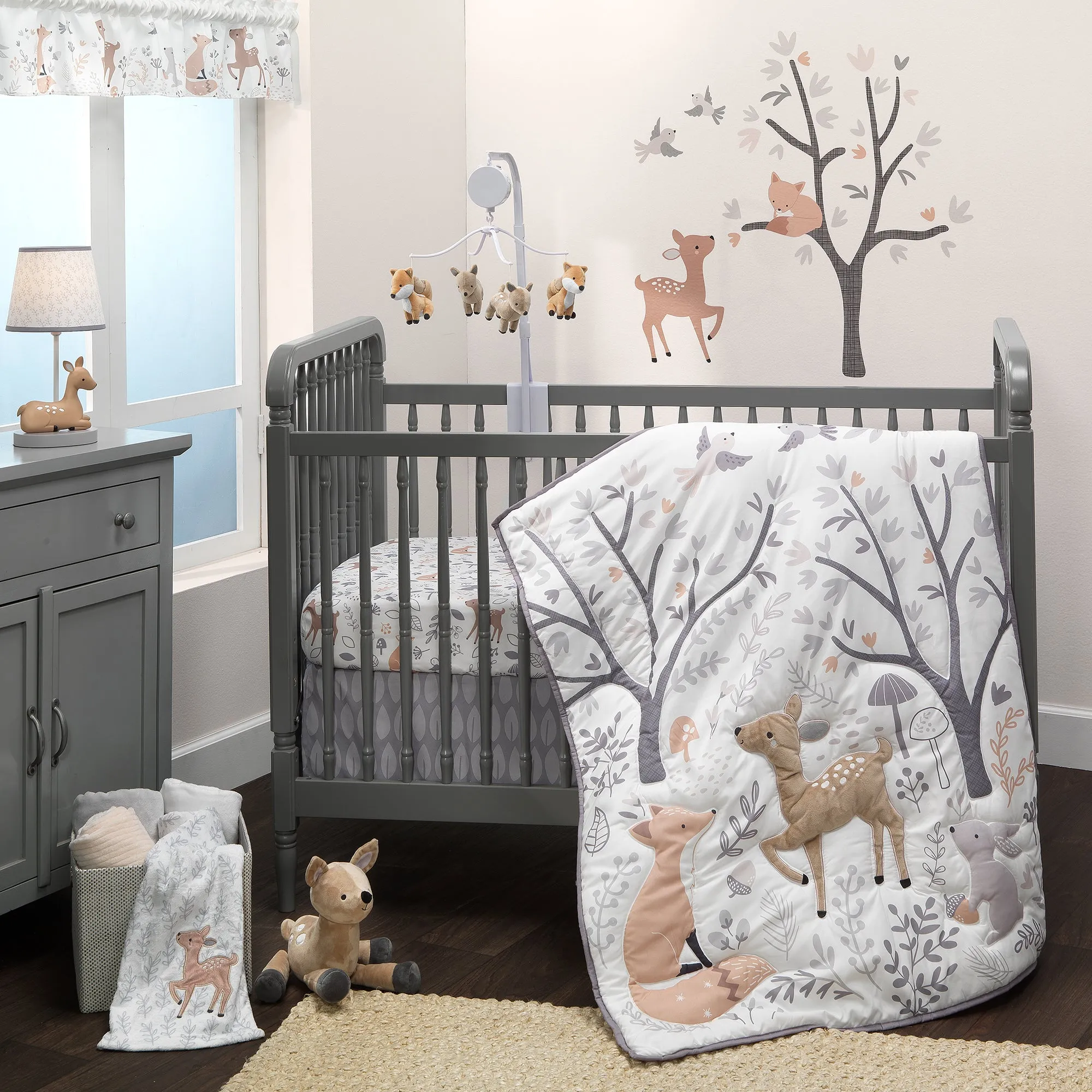 Deer Park 3-Piece Crib Bedding Set