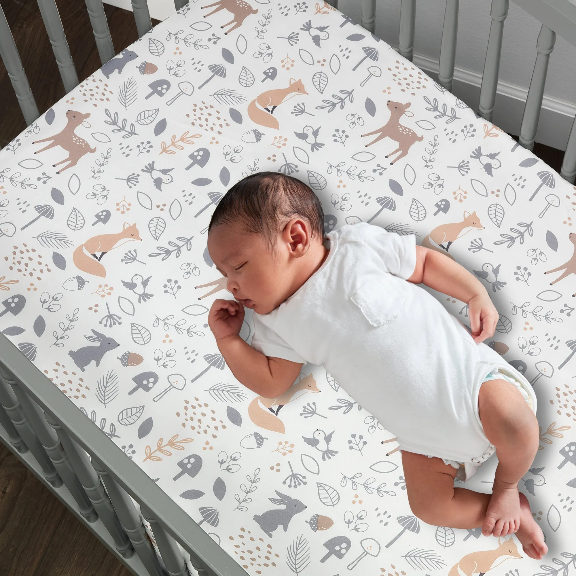 Deer Park 3-Piece Crib Bedding Set