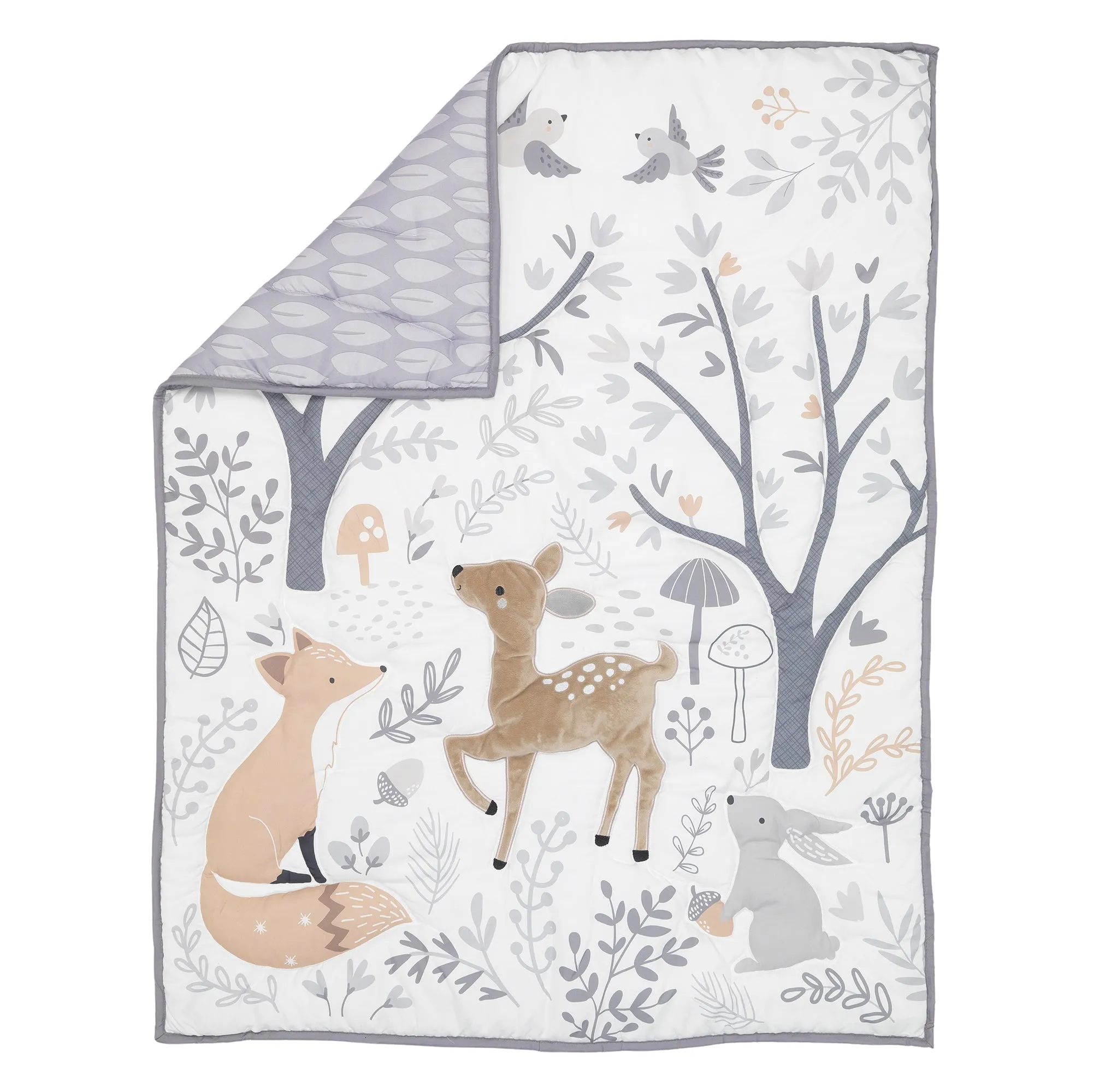 Deer Park 3-Piece Crib Bedding Set