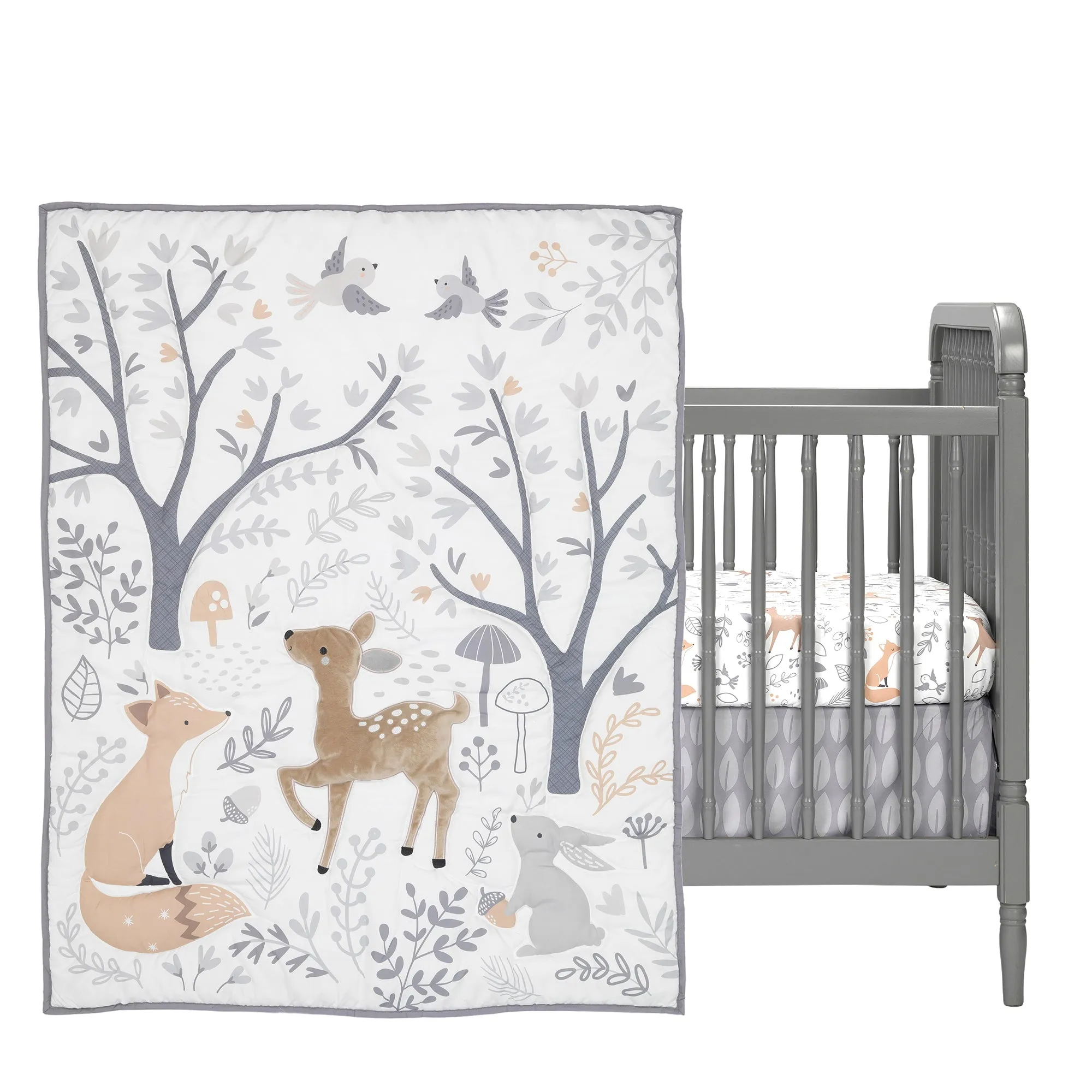 Deer Park 3-Piece Crib Bedding Set