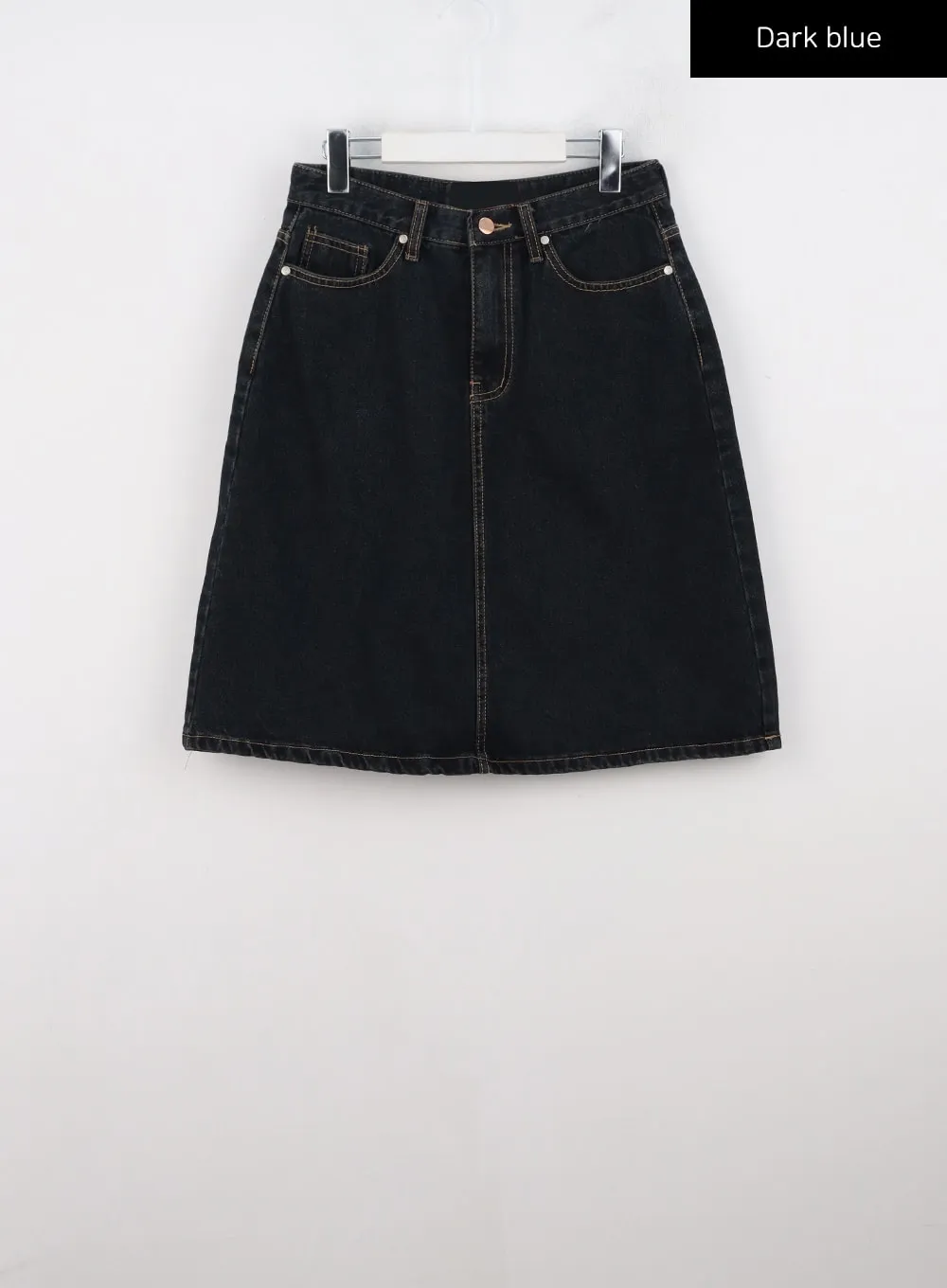 Denim Midi Skirt CN313