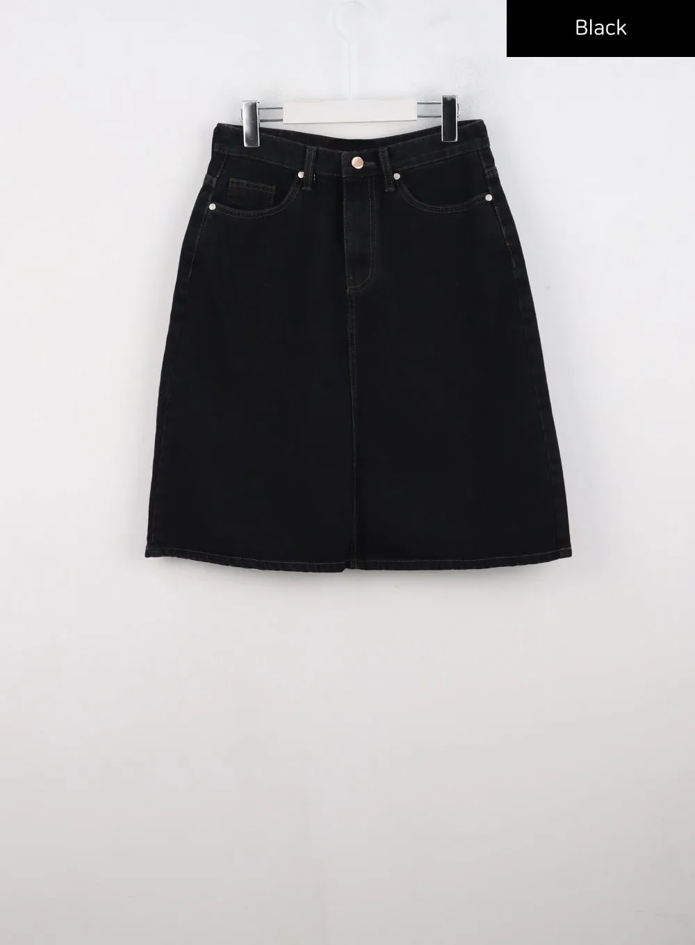 Denim Midi Skirt CN313