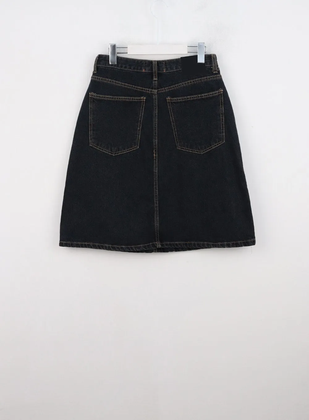 Denim Midi Skirt CN313