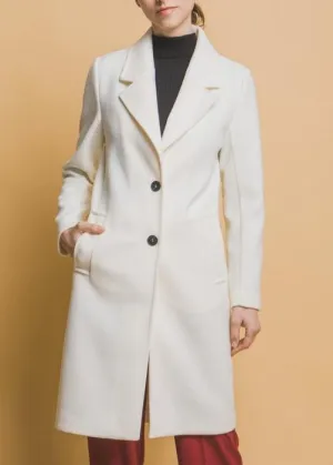 DEVON coat (Ivory)