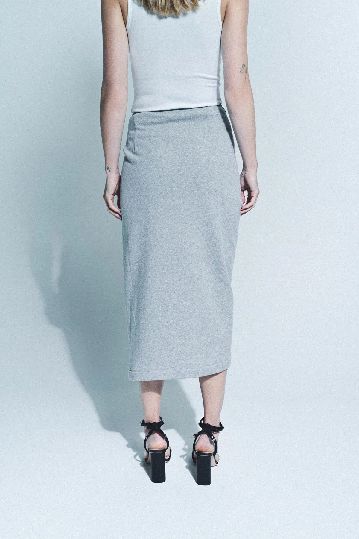 DRIES VAN NOTEN | SWEAT SKIRT