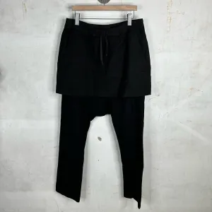 DRKSHDW Cotton Skirt Trousers