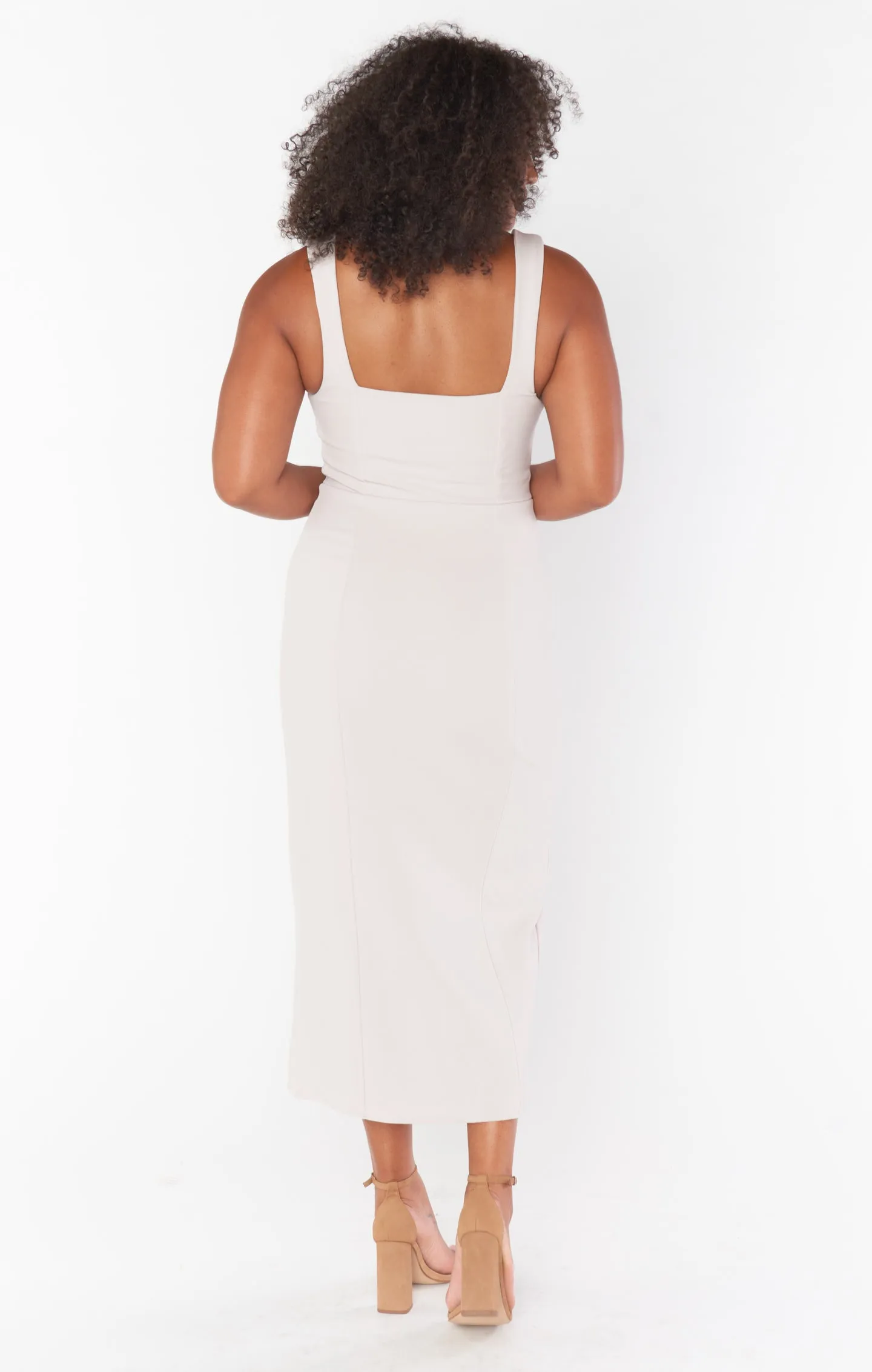 Eden Midi Dress ~ Show Me the Ring Stretch