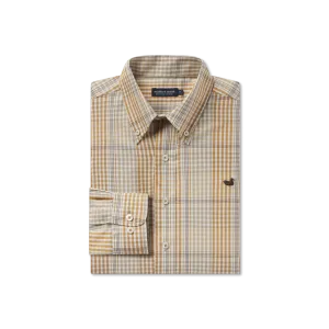 Edgefield Windowpane Dress Shirt