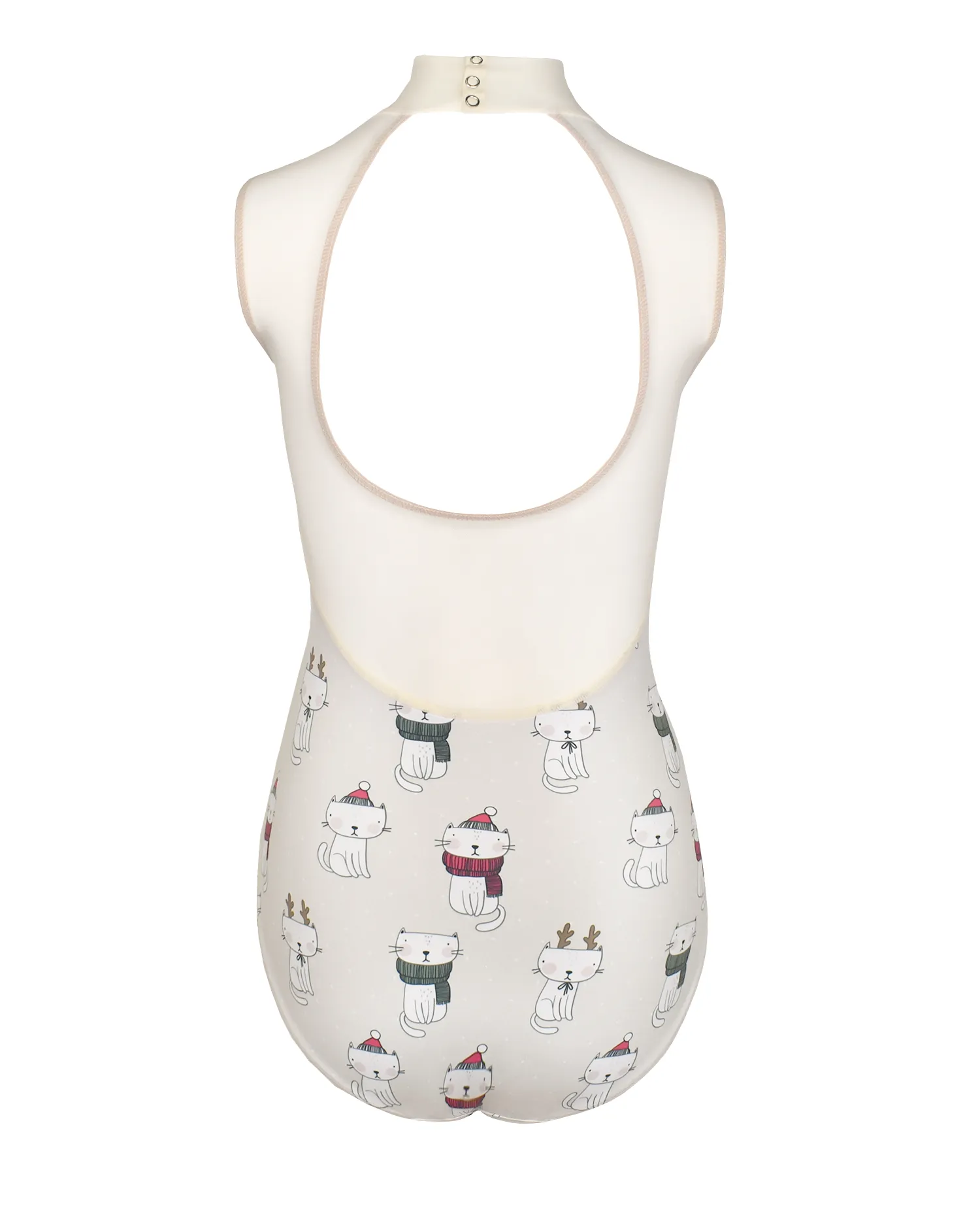 Elizabeth Cozy Cats Leotard RTW