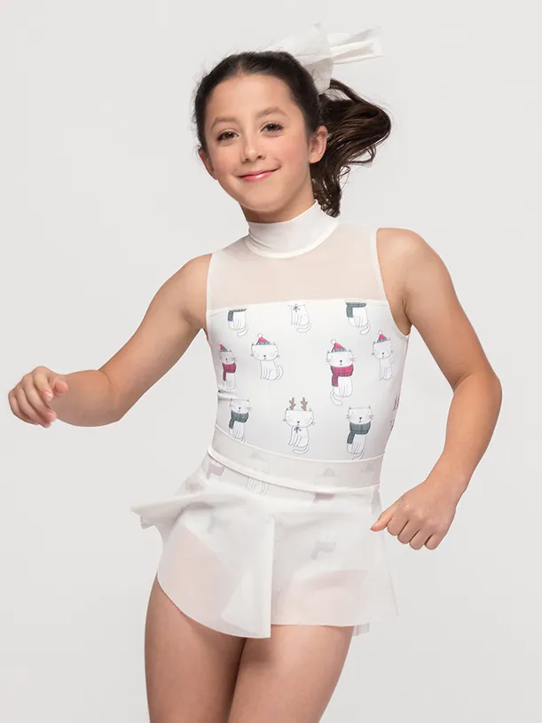 Elizabeth Cozy Cats Leotard RTW