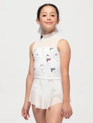 Elizabeth Kids Cozy Cats Leotard RTW