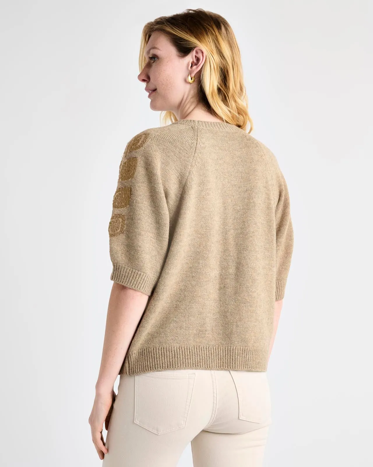 Esme Embroidered Sweater