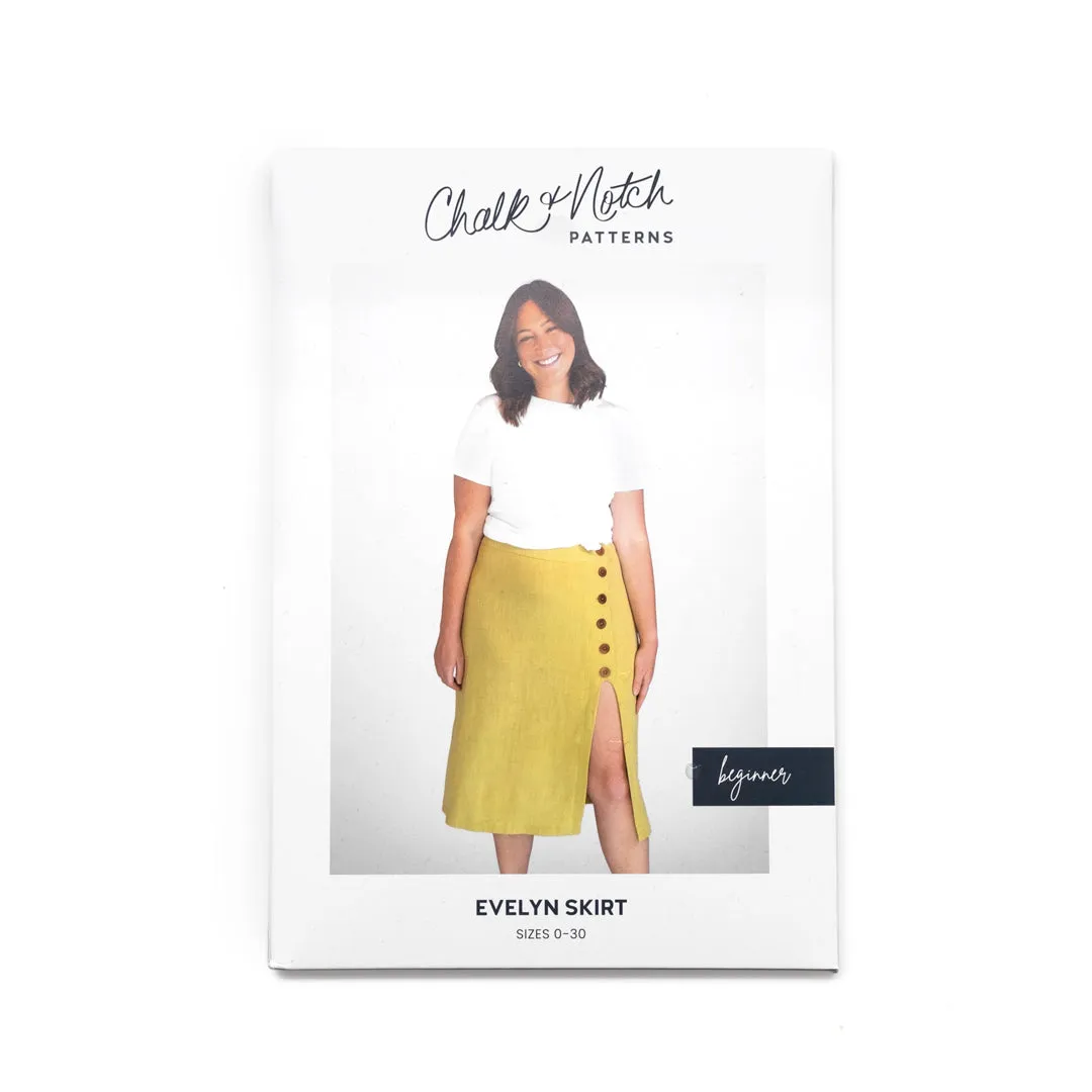 Evelyn Skirt - Chalk & Notch