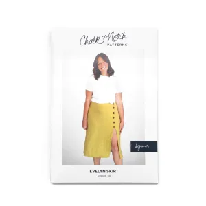 Evelyn Skirt - Chalk & Notch