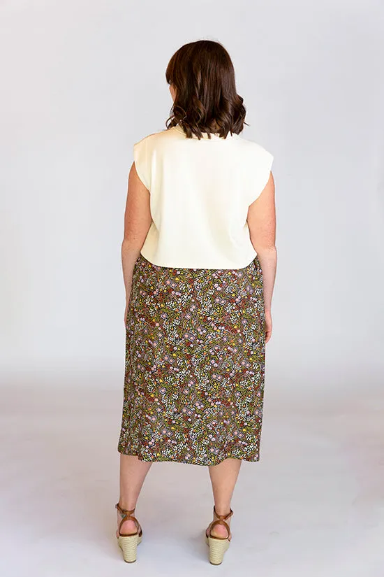 Evelyn Skirt - Chalk & Notch