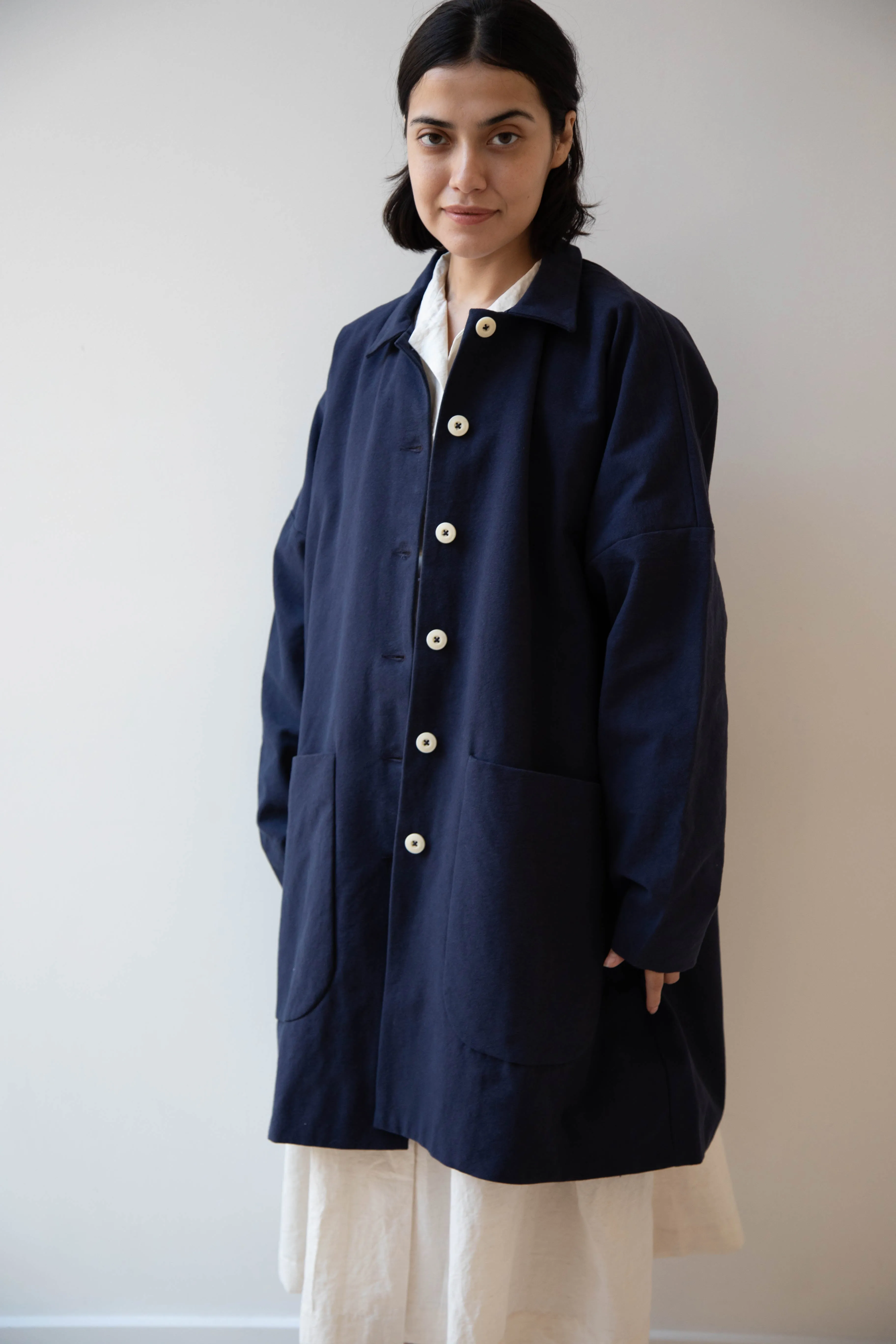 Fabiana Pigna | Andi Jacket in Blueprint