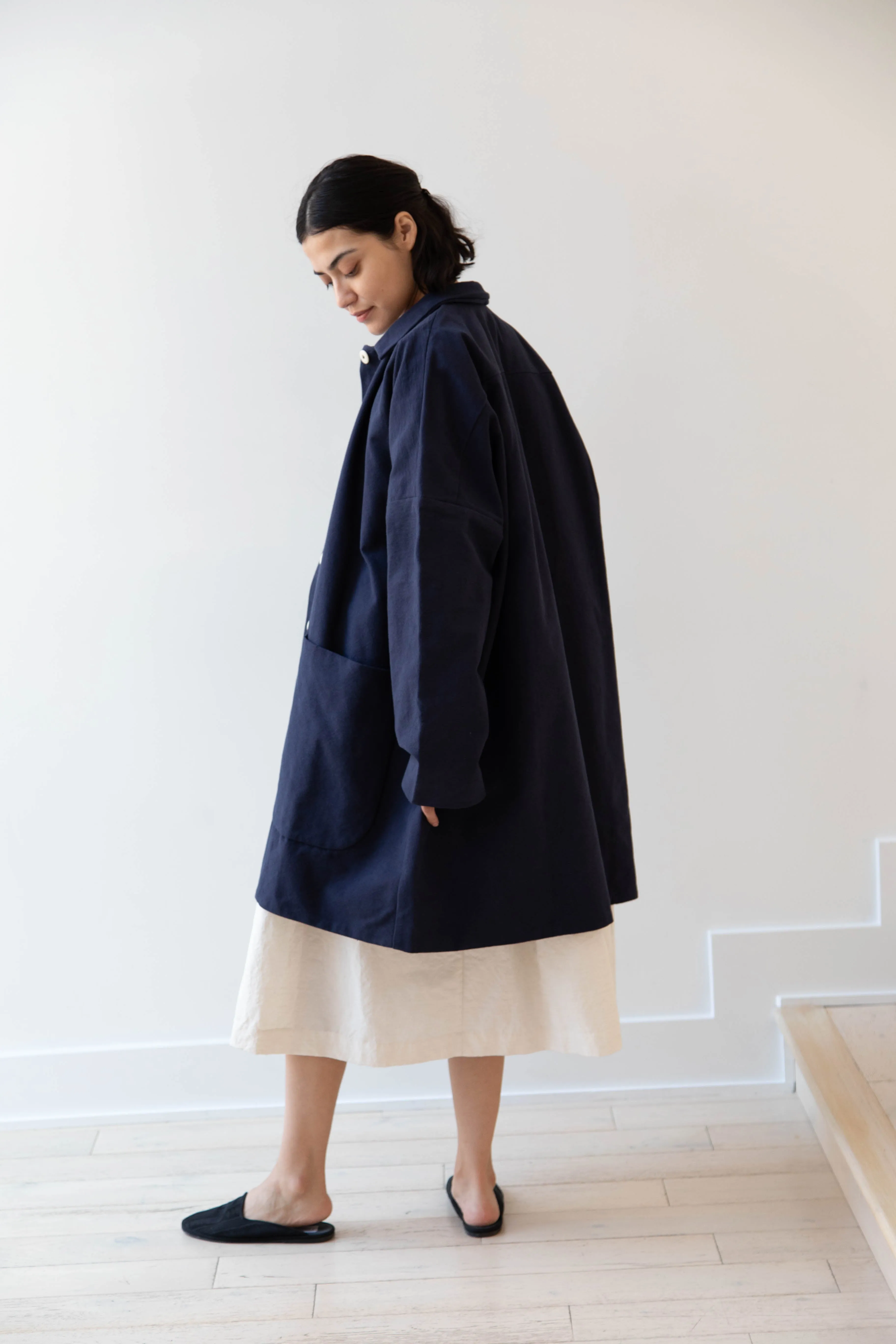 Fabiana Pigna | Andi Jacket in Blueprint