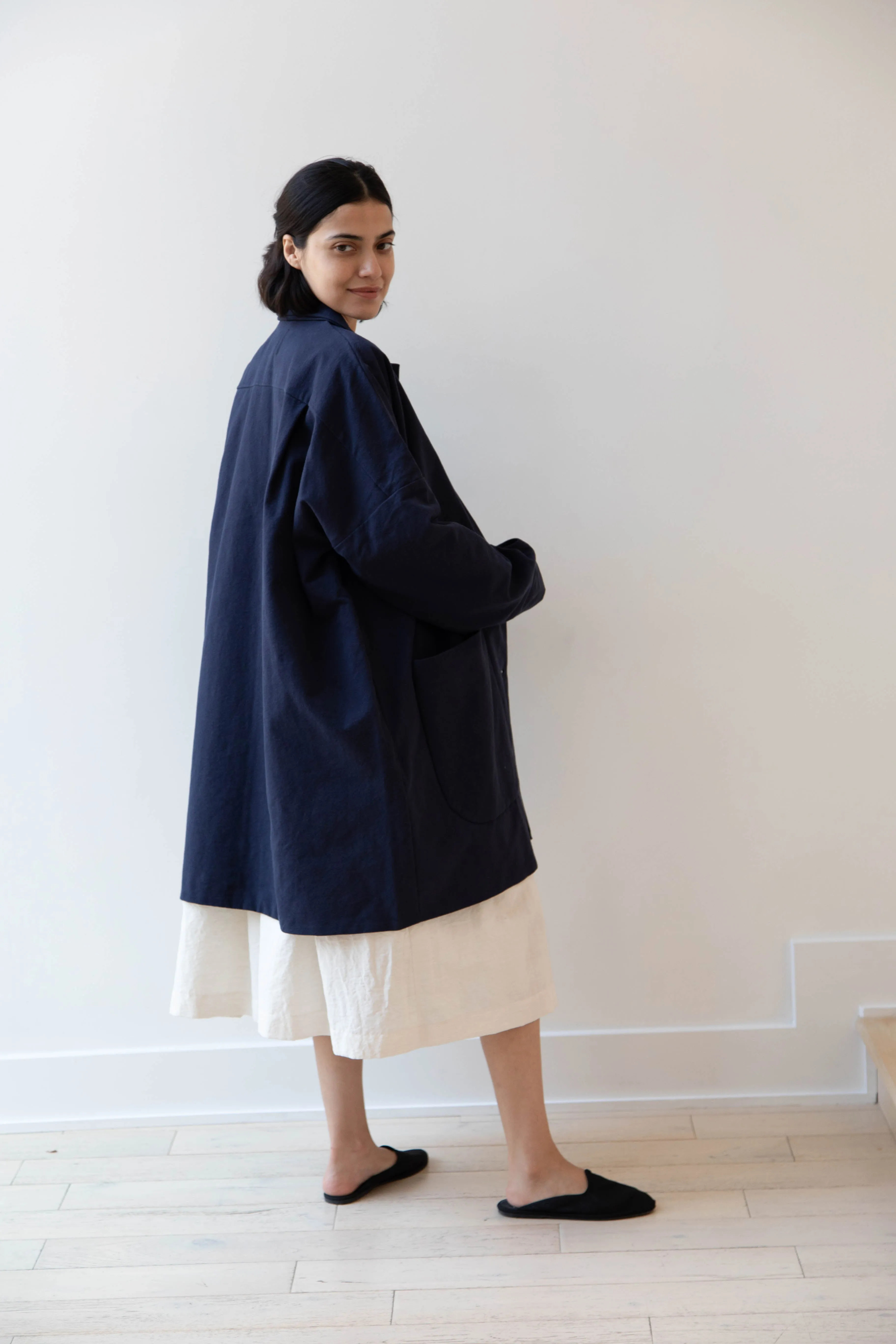 Fabiana Pigna | Andi Jacket in Blueprint