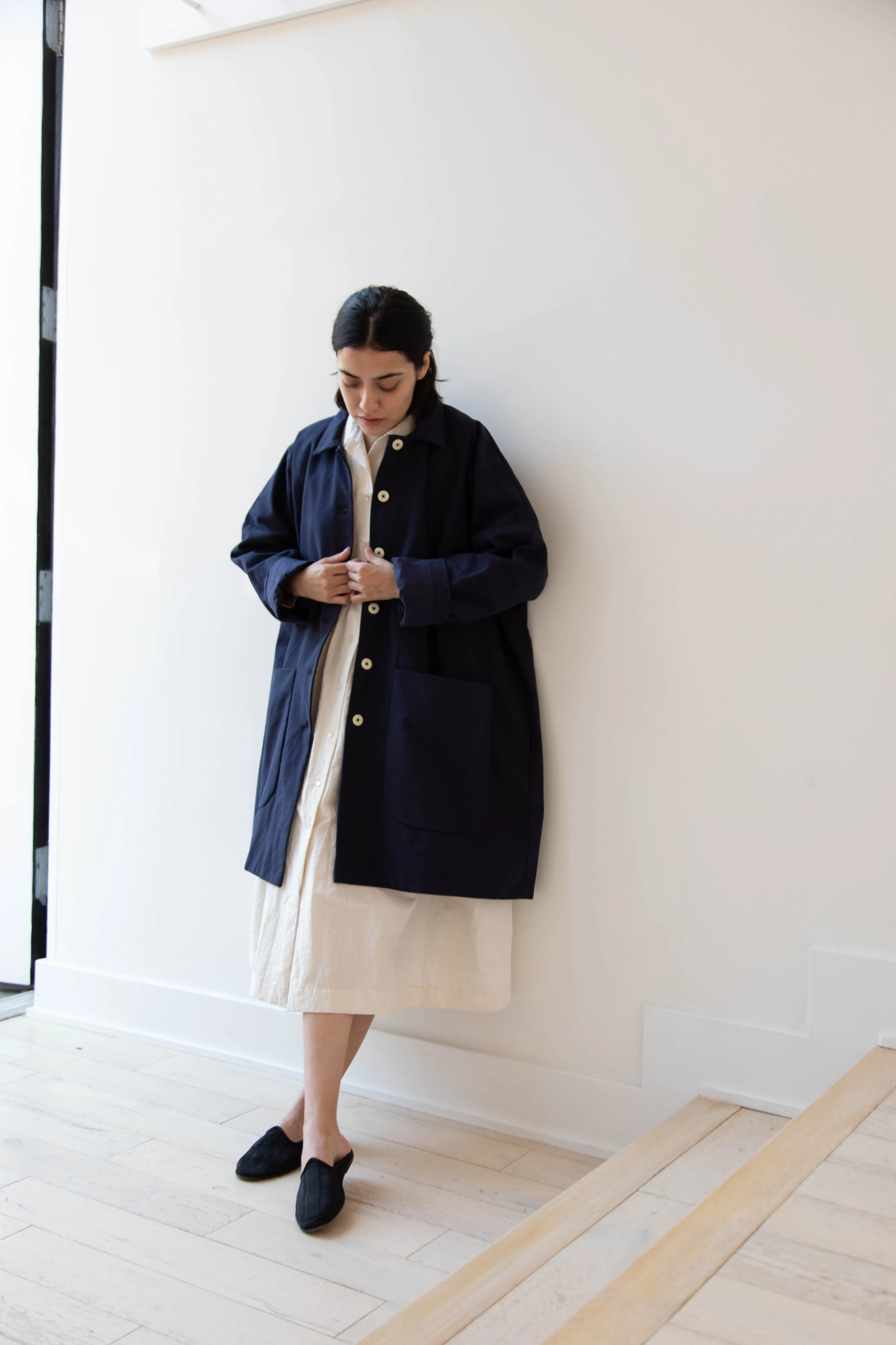 Fabiana Pigna | Andi Jacket in Blueprint