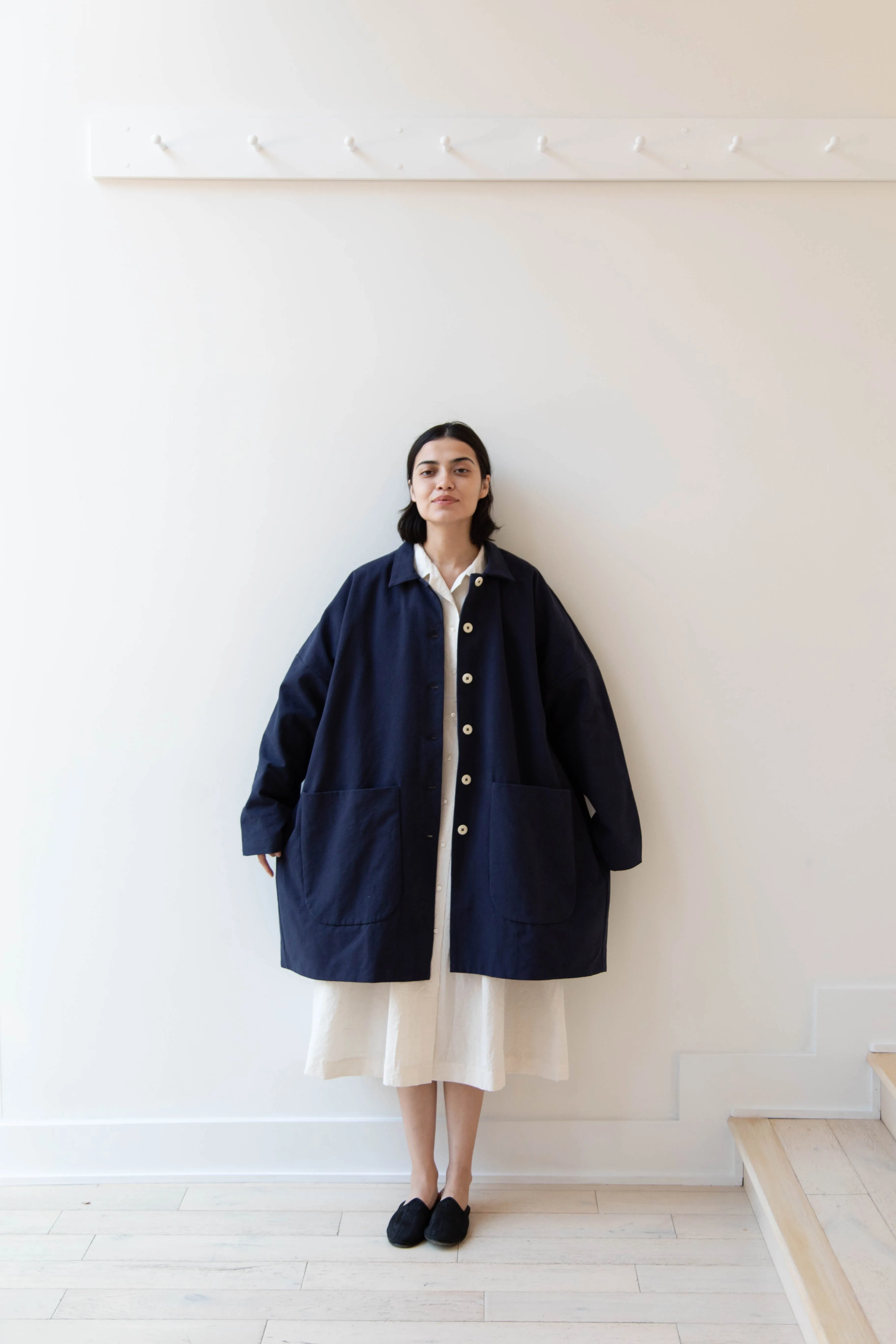 Fabiana Pigna | Andi Jacket in Blueprint