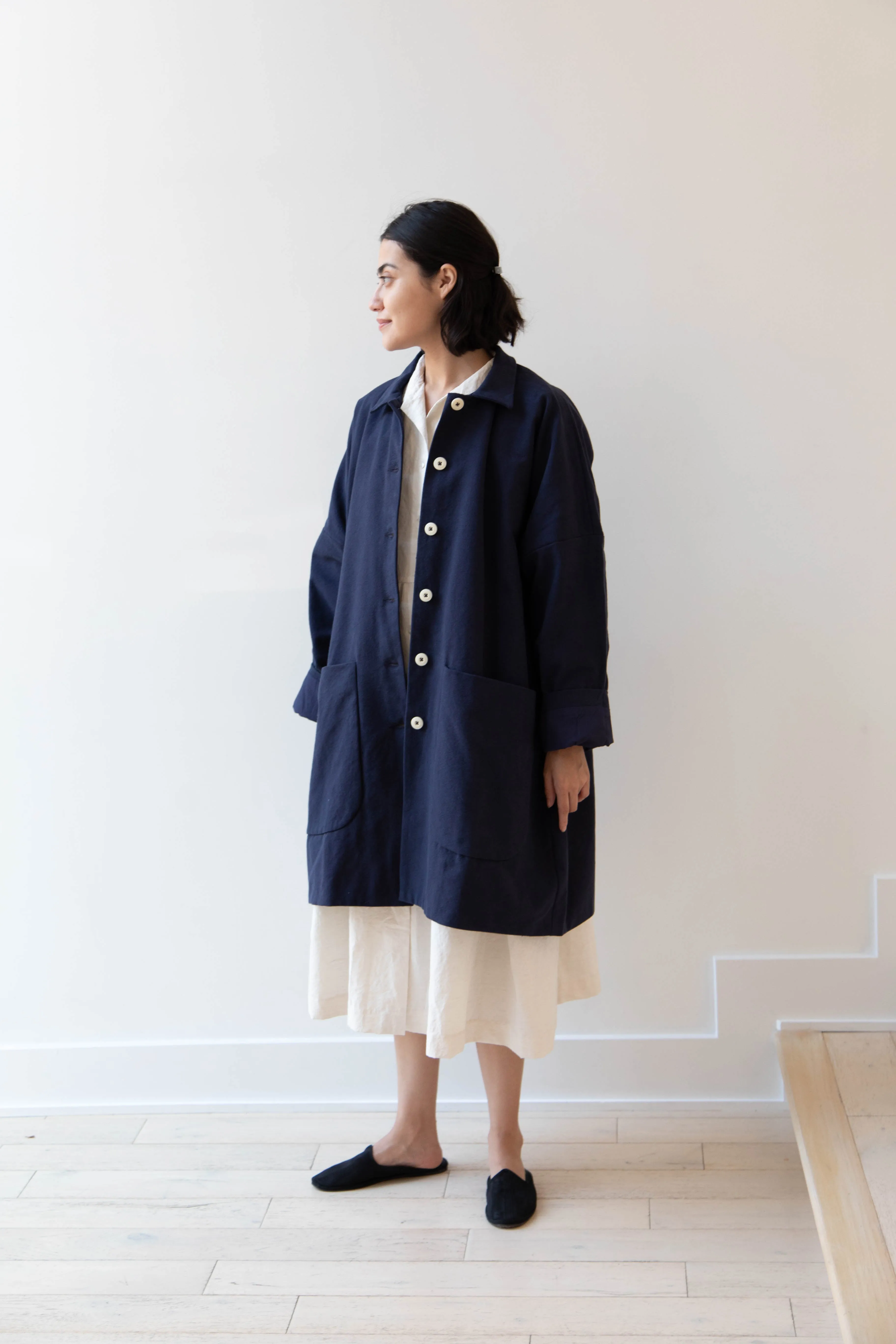 Fabiana Pigna | Andi Jacket in Blueprint