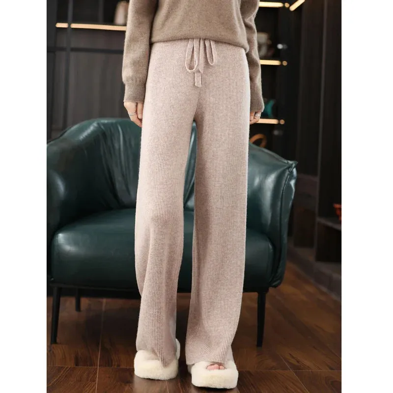 Fashion Office Wear High Waist Formal Pencil Office Outfits Pants