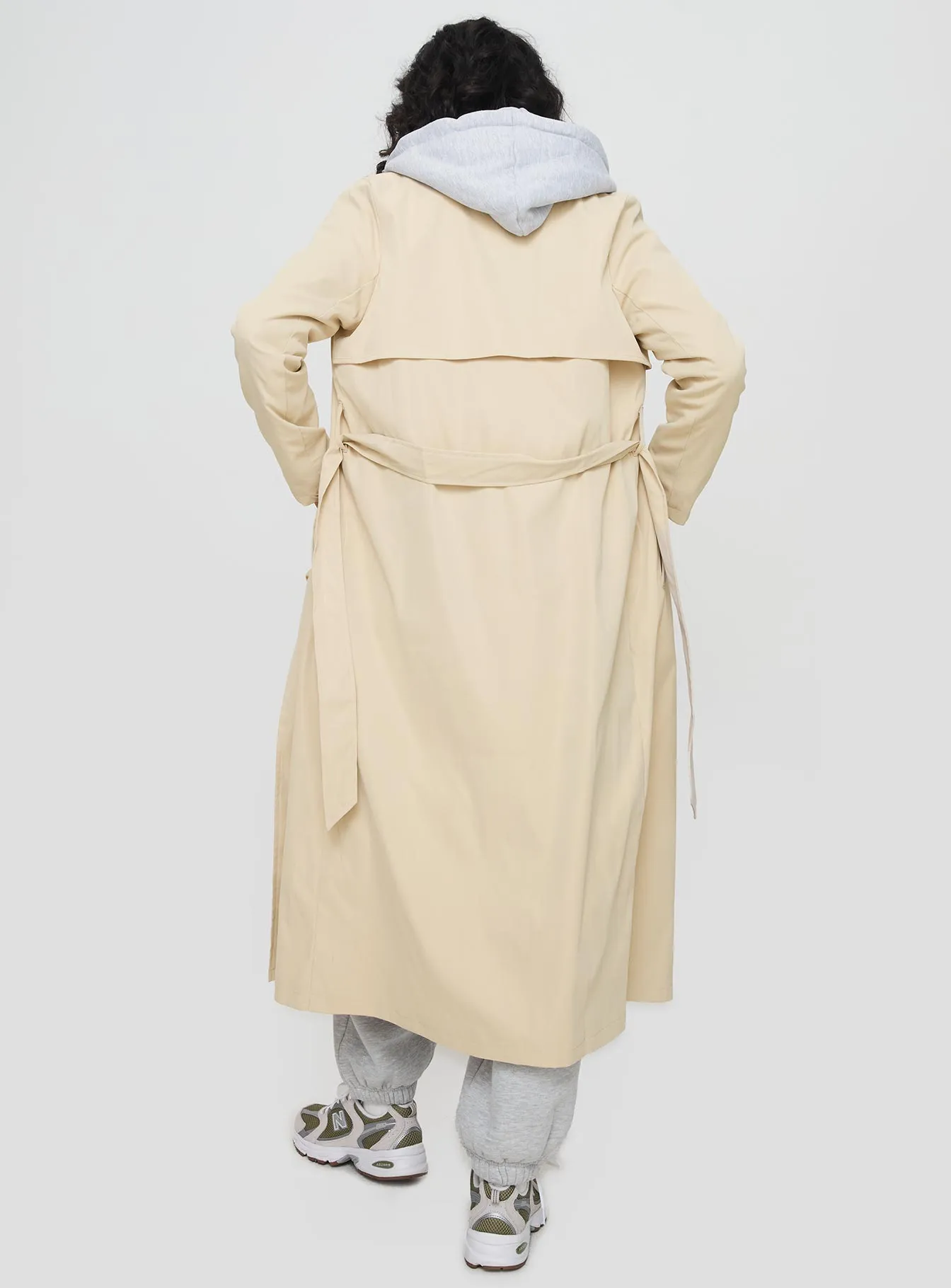 Fashionkova Haili Trench Coat Beige