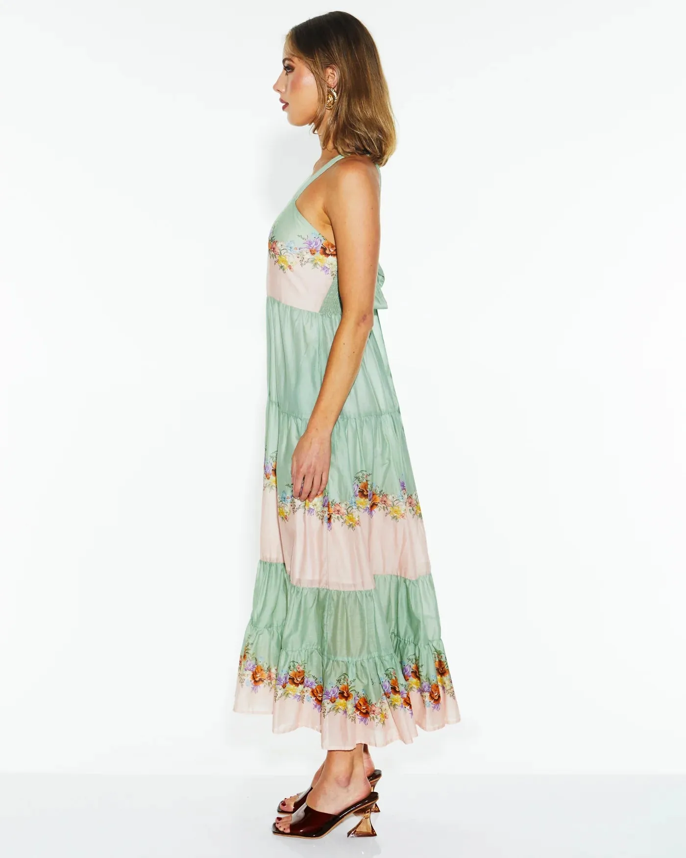 Fate and Becker Holly Hock Maxi Dress