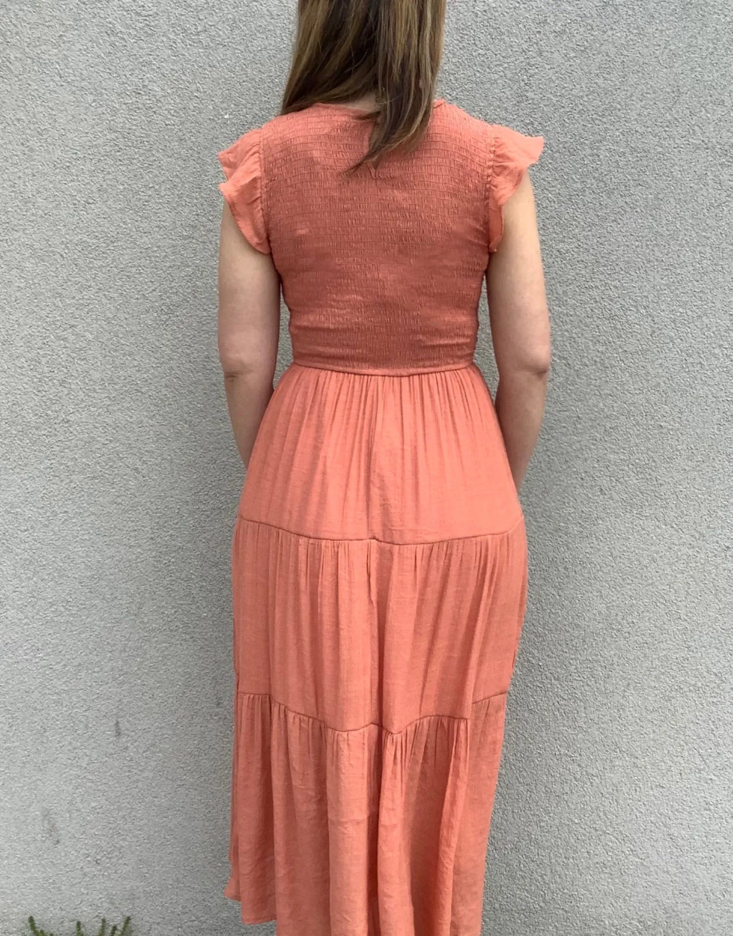 Feeling Peachy Dress