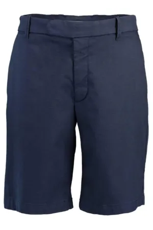 Flat-Front Bermuda Chino Short