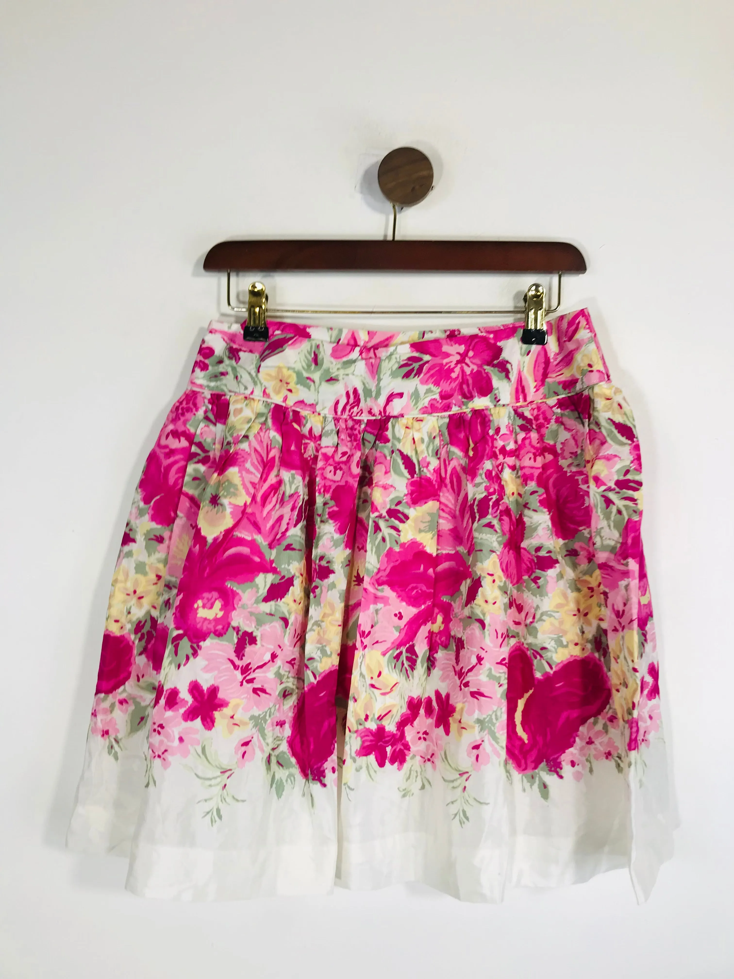 Floral Frocks by Oasis Women's Silk Floral Midi Skirt NWT | UK12 | Multicoloured