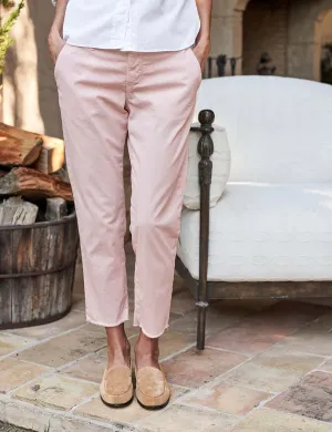 Frank & Eileen Italian Chino Vintage Rose